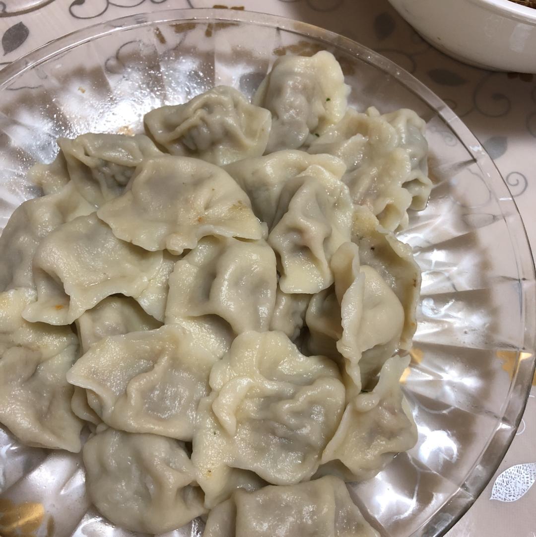 牛肉虾仁香菇馅-馄饨