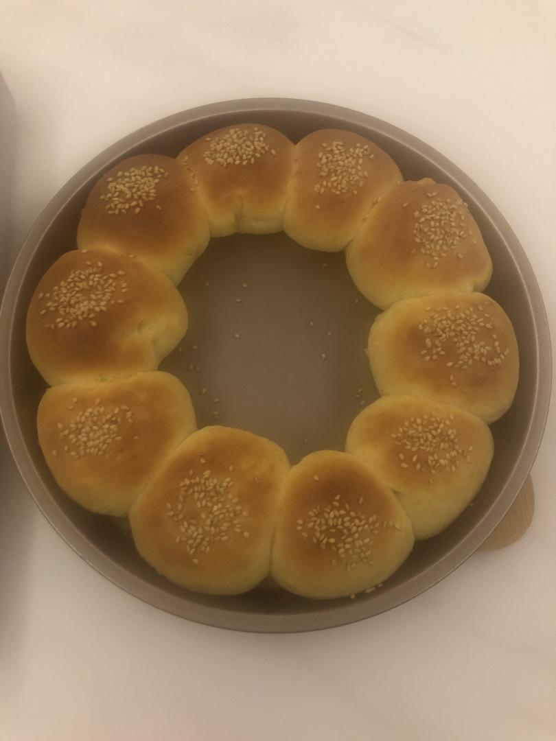 超软牛奶面包