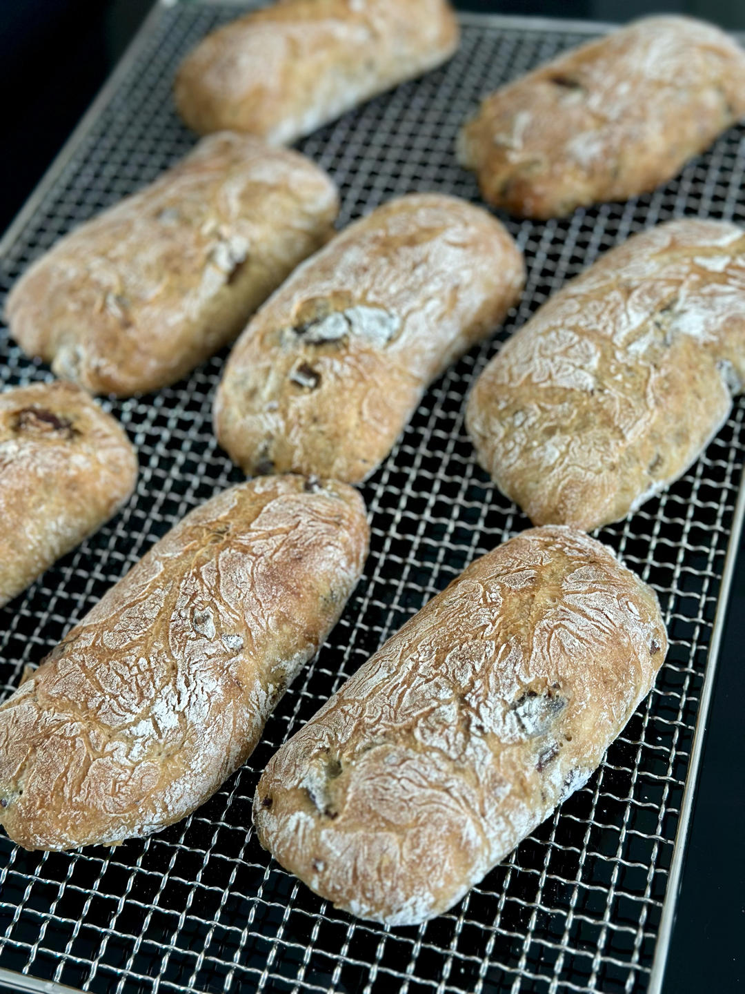 大孔奶酪恰巴塔