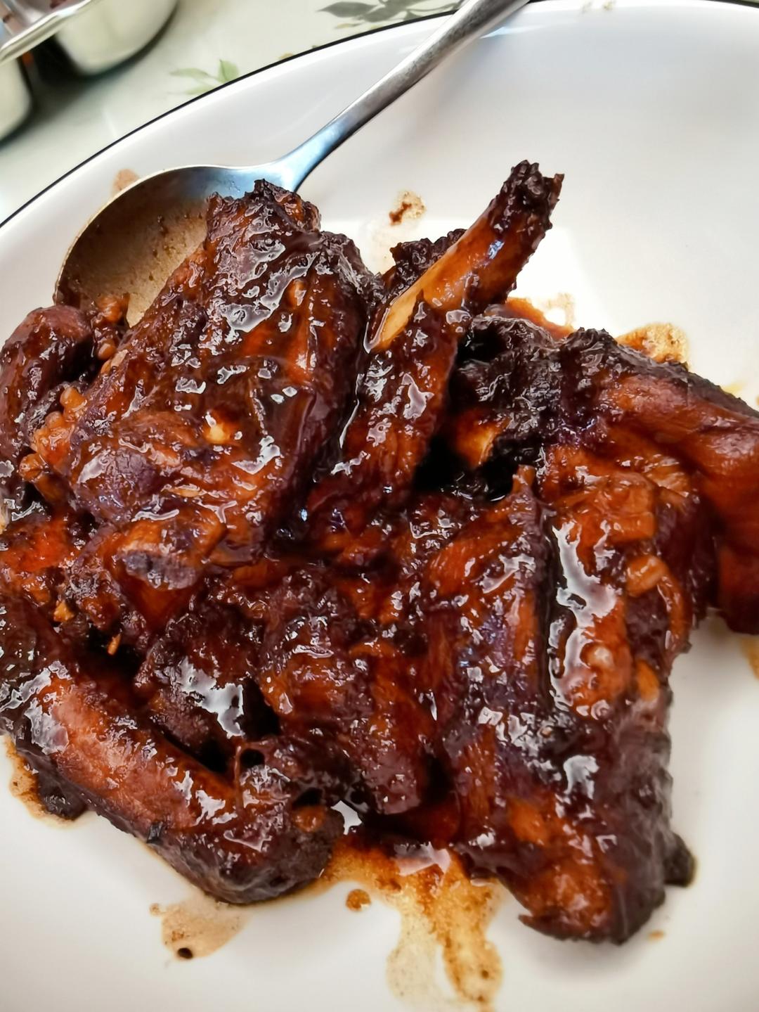 话梅排骨