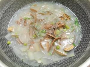 冬瓜蛤蜊汤的做法 步骤5