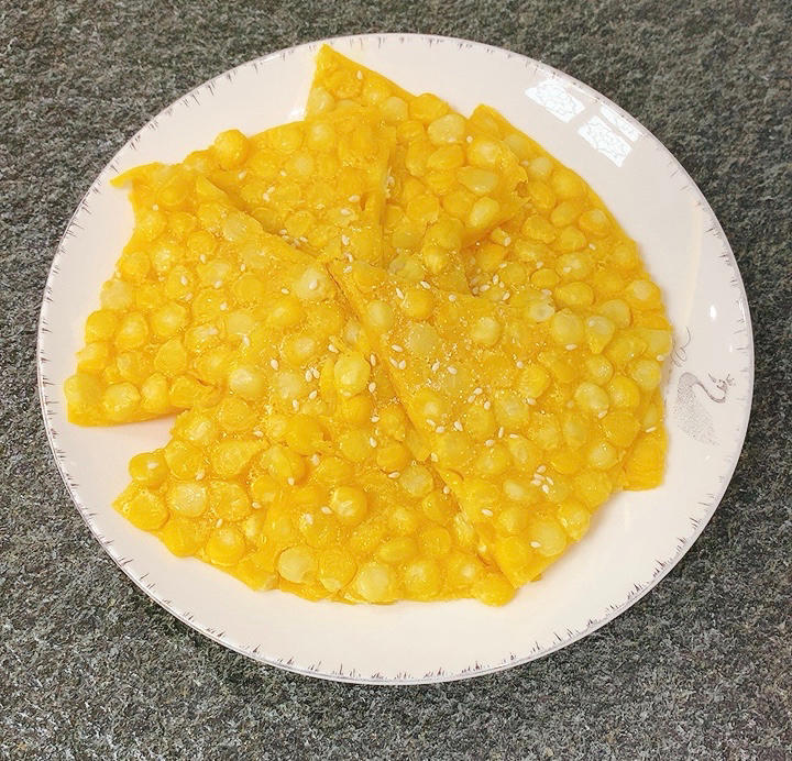 ㊙️咬一口就会爱上的早餐饼～奶香玉米烙