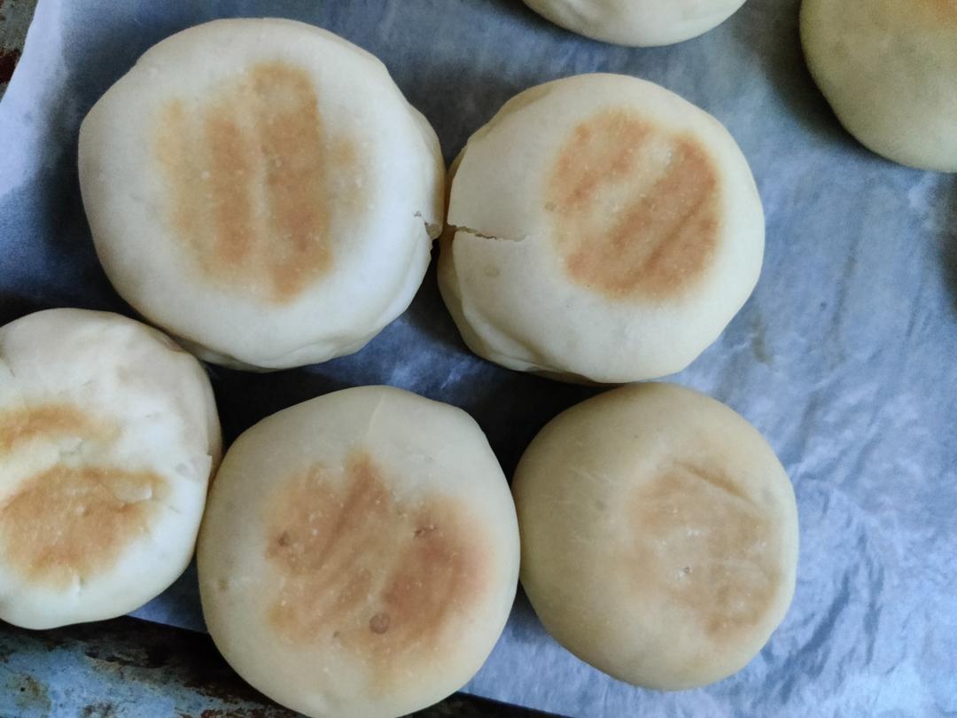 软皮绿豆饼～没有烤箱也能做