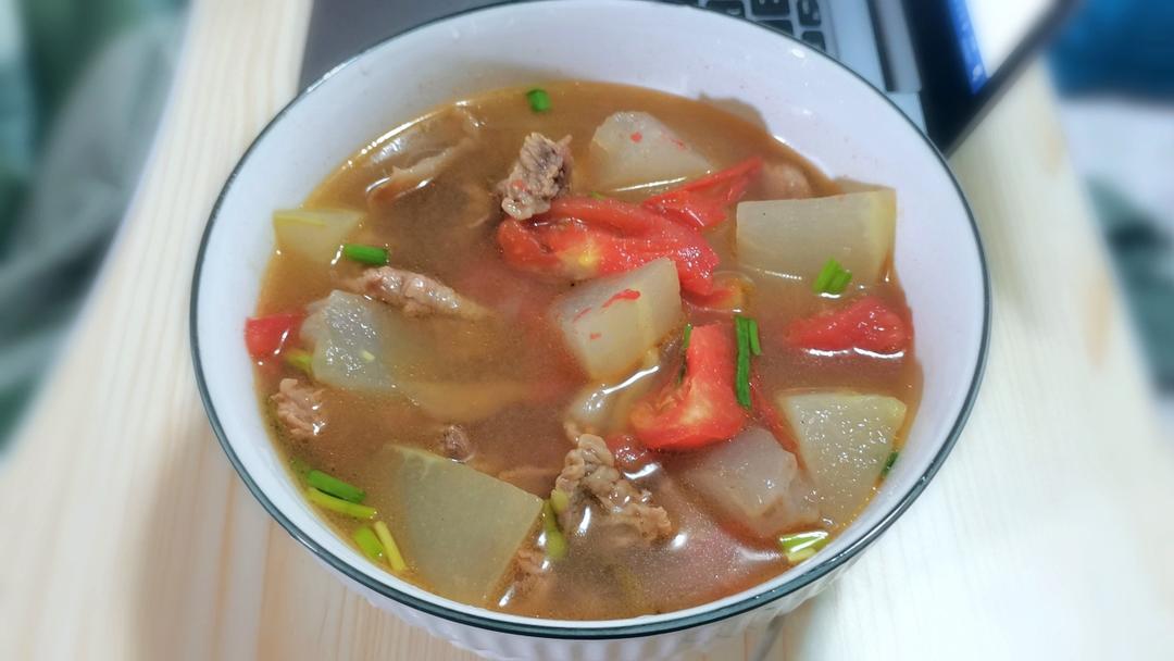 番茄🍅冬瓜牛肉汤
