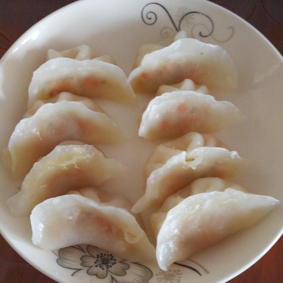 水晶虾饺
