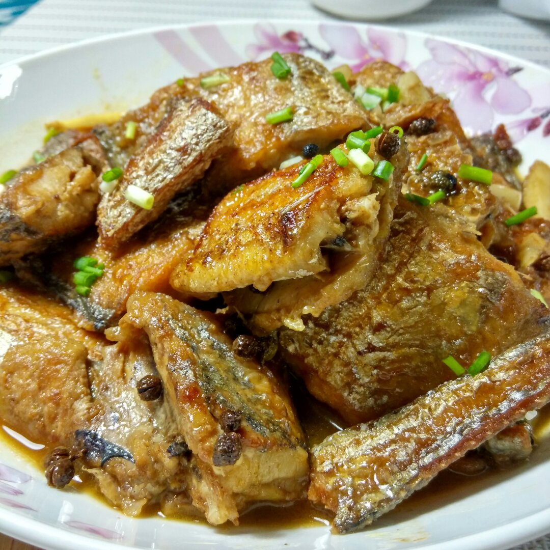 红烧带鱼（少油版）