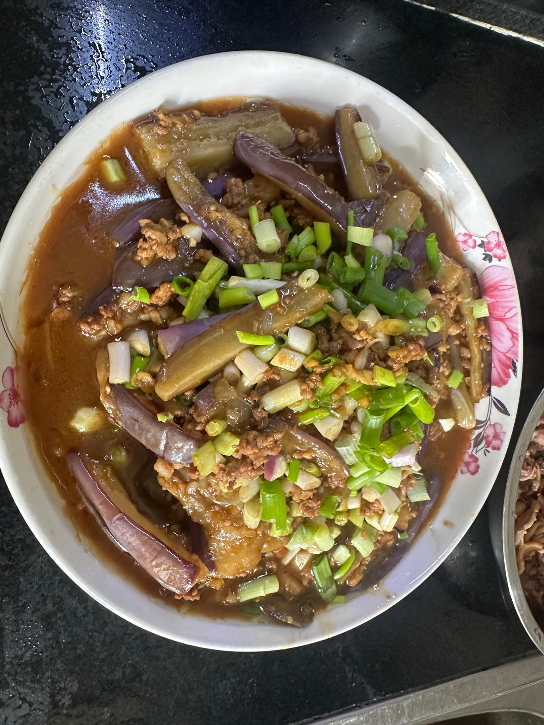 开胃下饭菜！巨简单的家常鱼香茄子煲