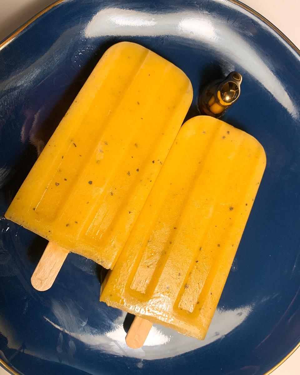 百香果芒果酸奶雪糕