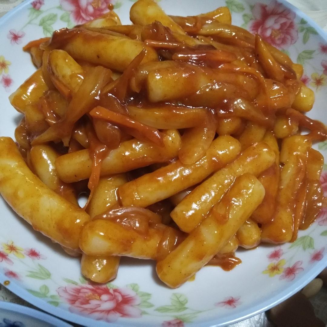 韩式炒年糕