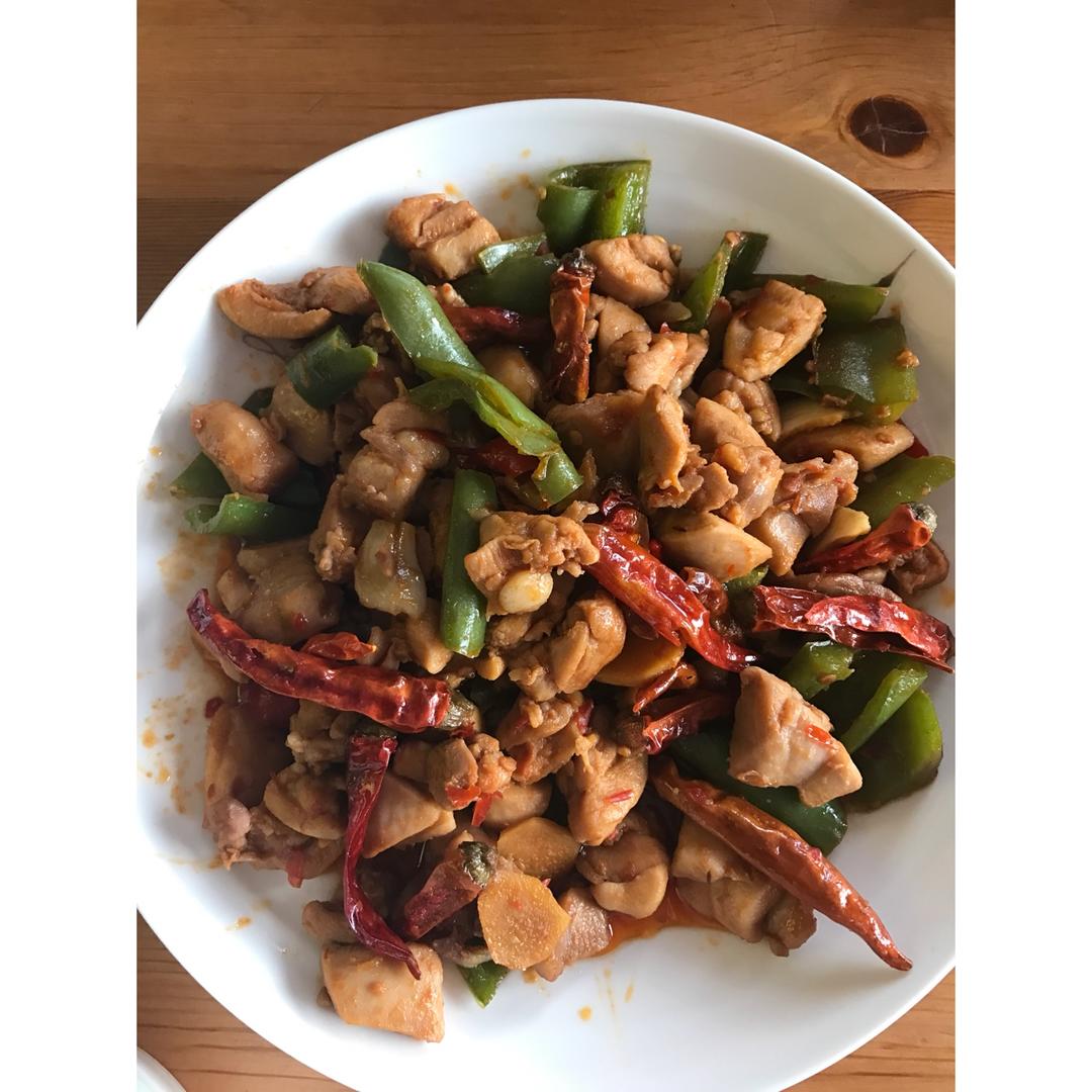 辣子鸡丁