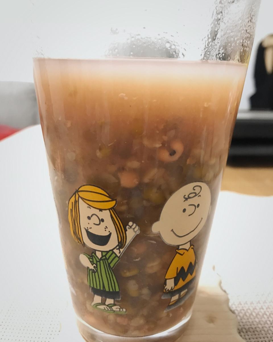 绿豆薏米西米糖水