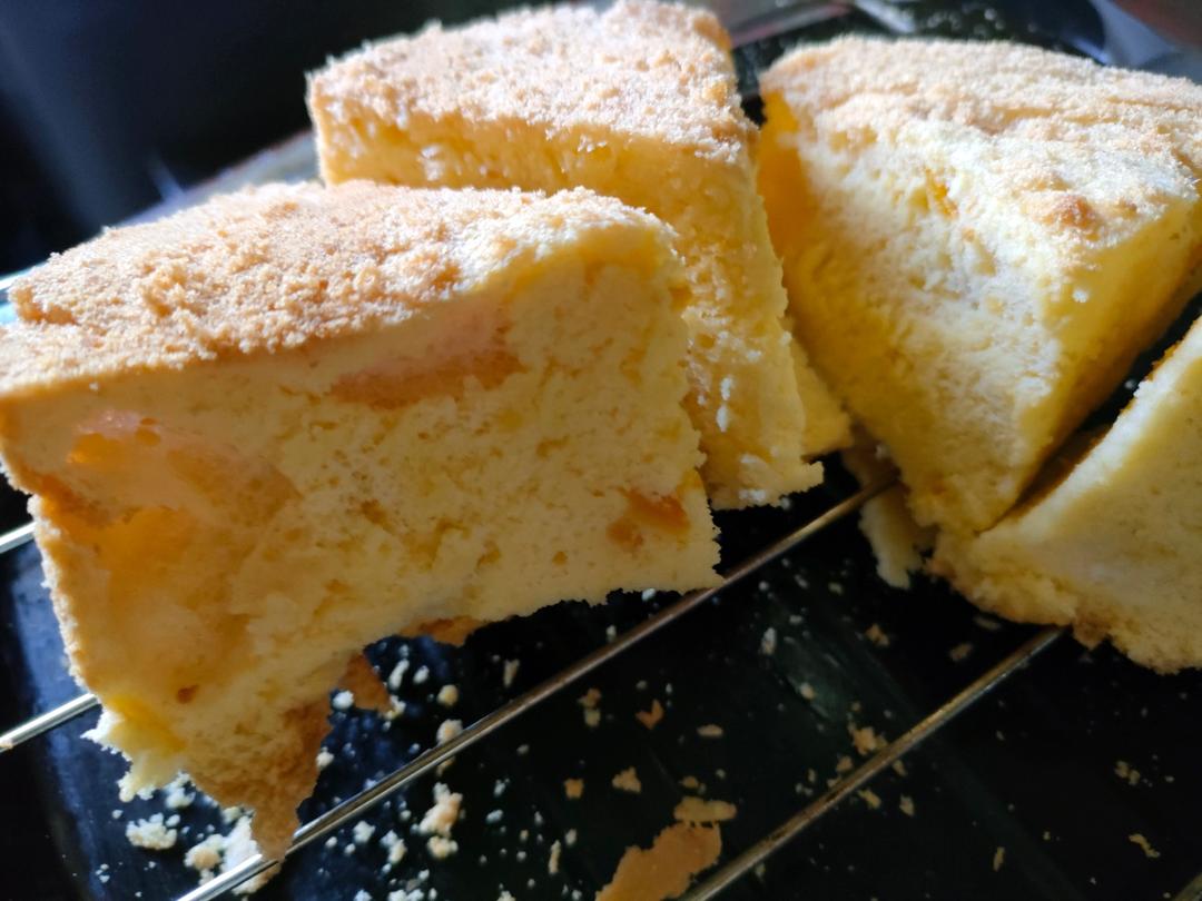 橙皮丁戚风蛋糕