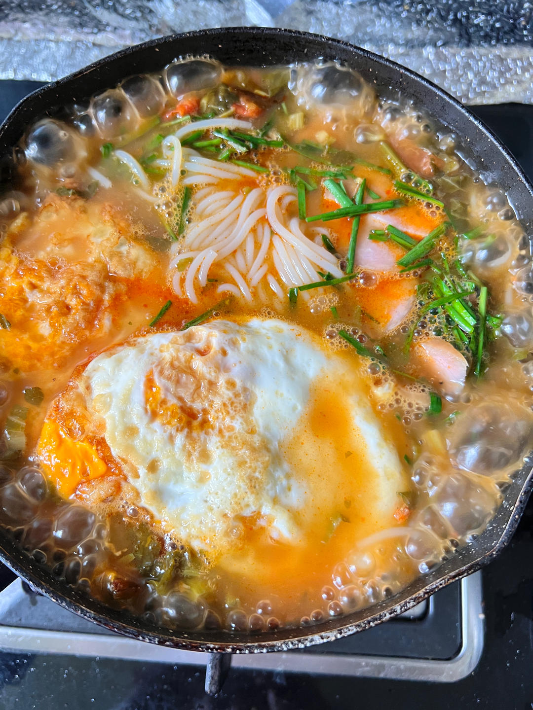 小锅米线