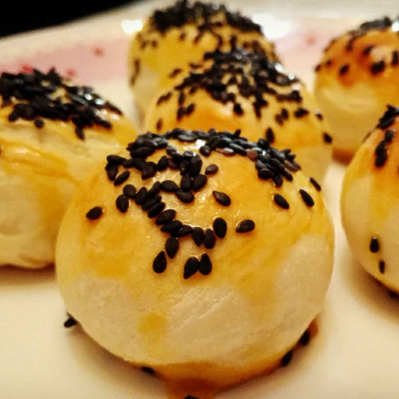 红豆酥饼（附油酥不测漏的办法）