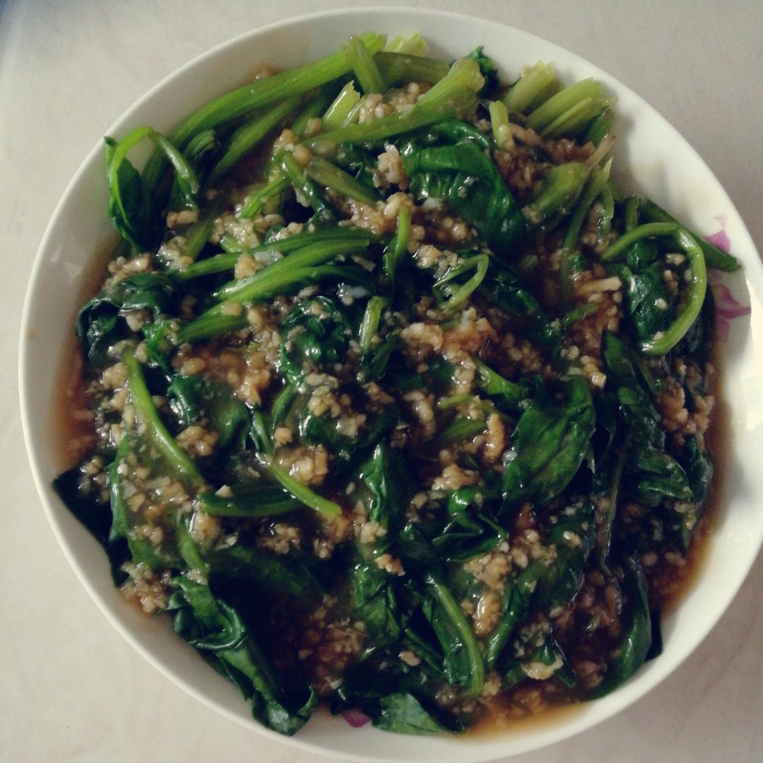 最好吃的菠菜做法