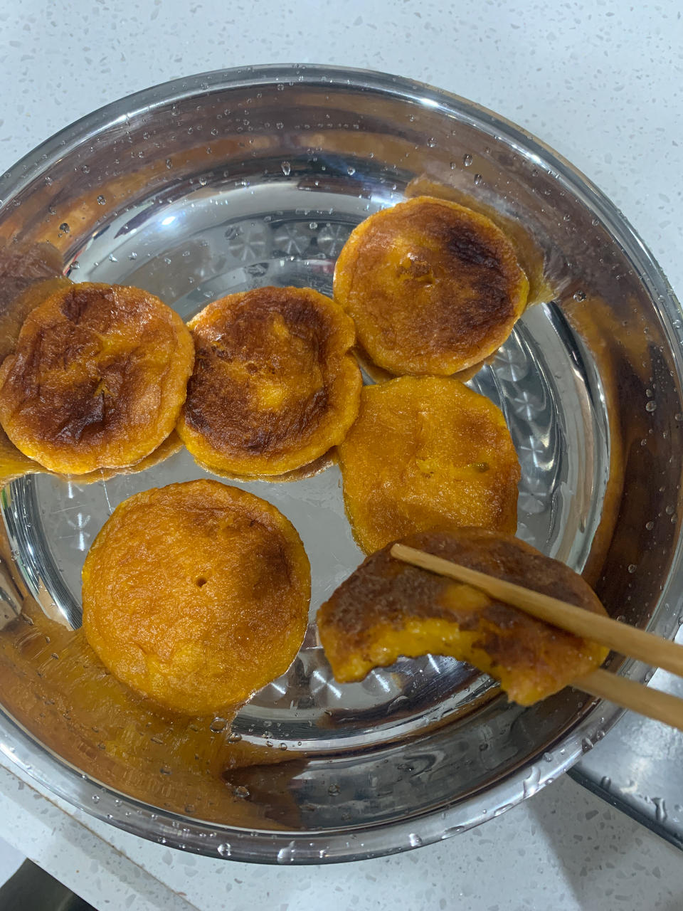 软糯香甜的红薯饼/南瓜饼