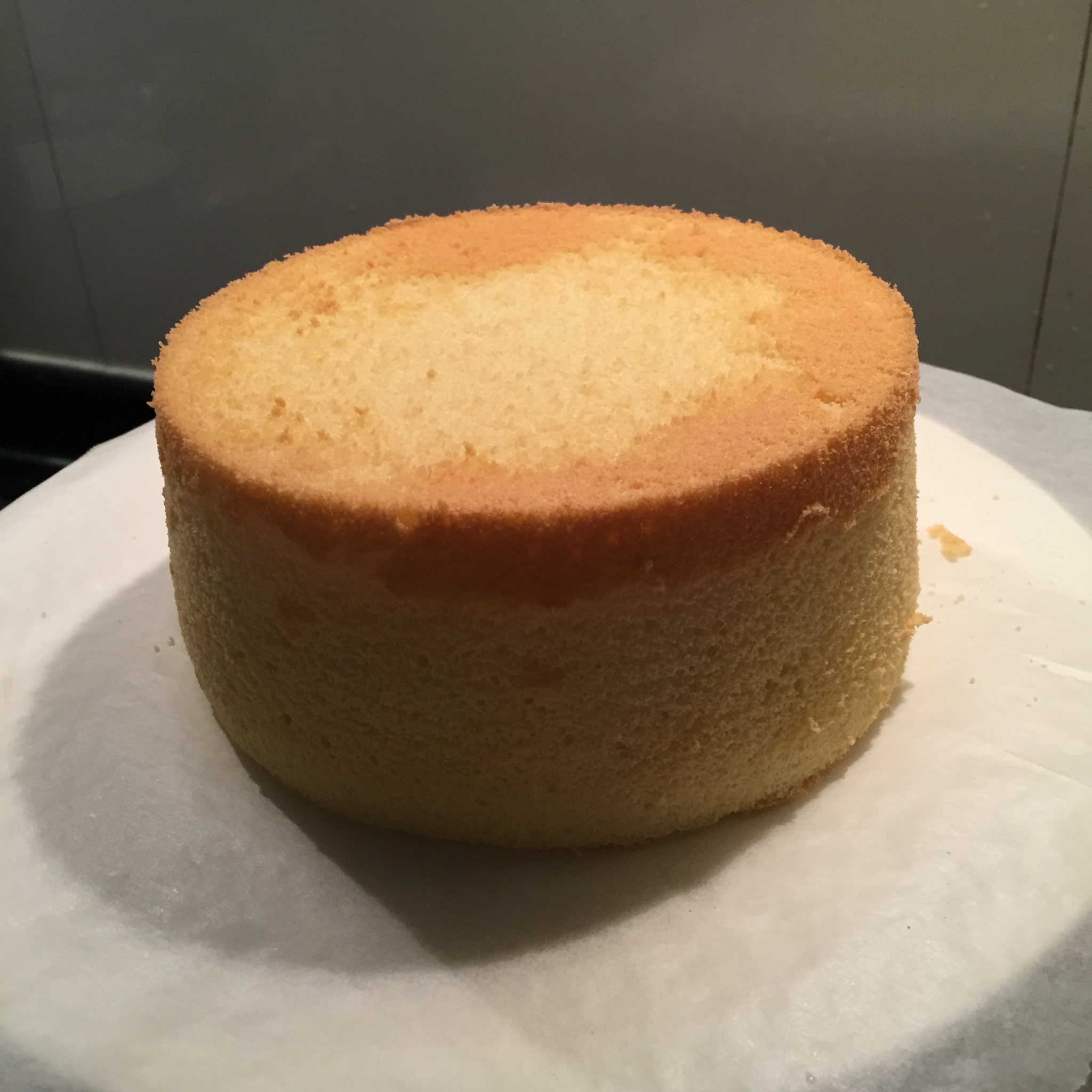 《Tinrry+》戚风蛋糕（6寸配方）（基础、超详细教程）