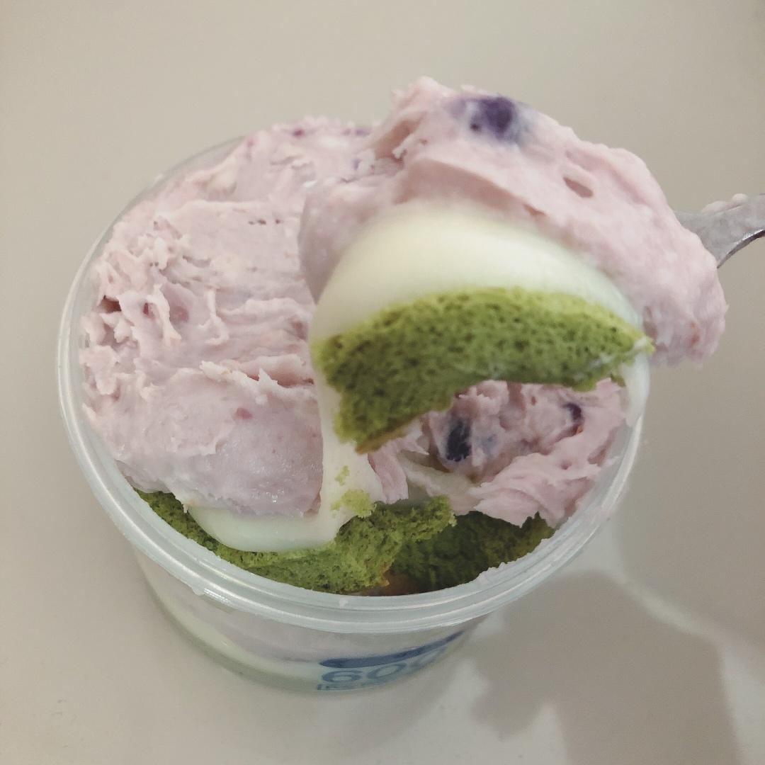 麻薯芋泥盒子蛋糕