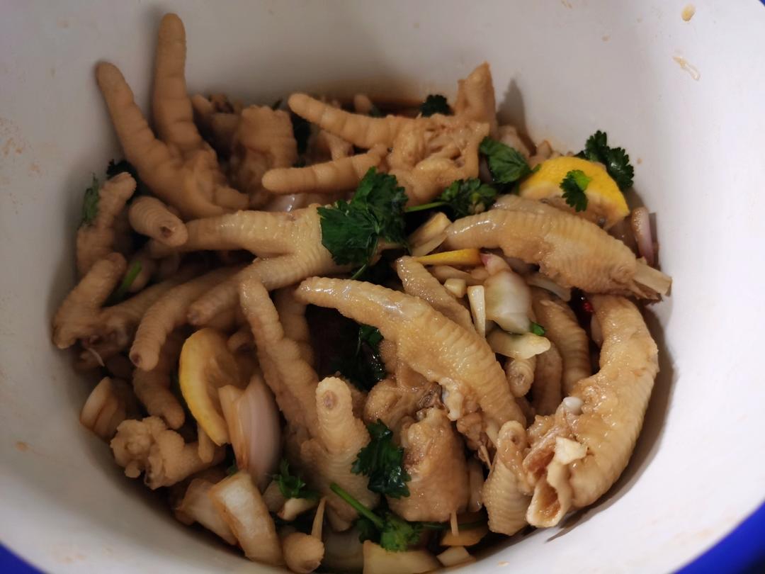 柠檬🍋凤爪