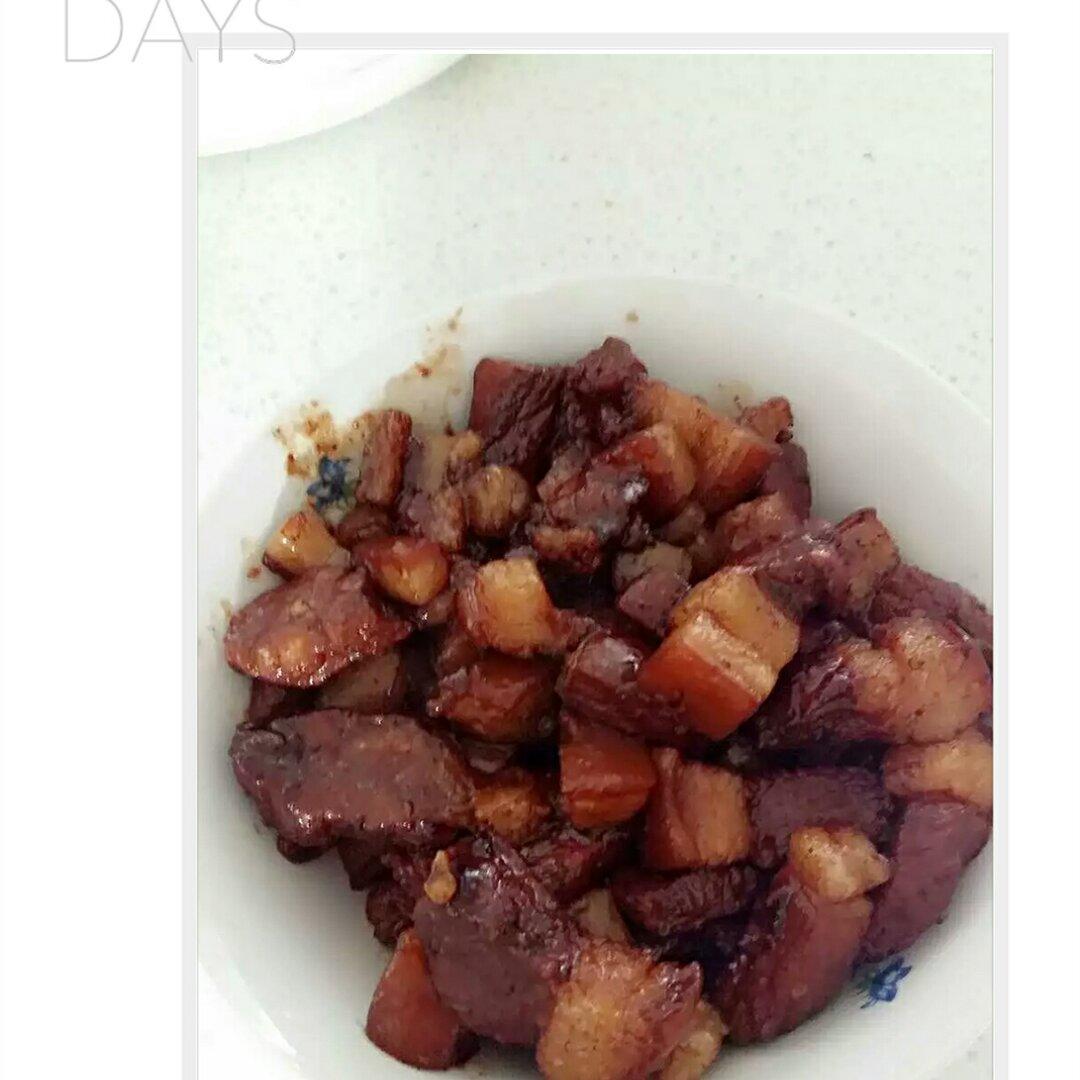 不焯水不放油的家常红烧肉