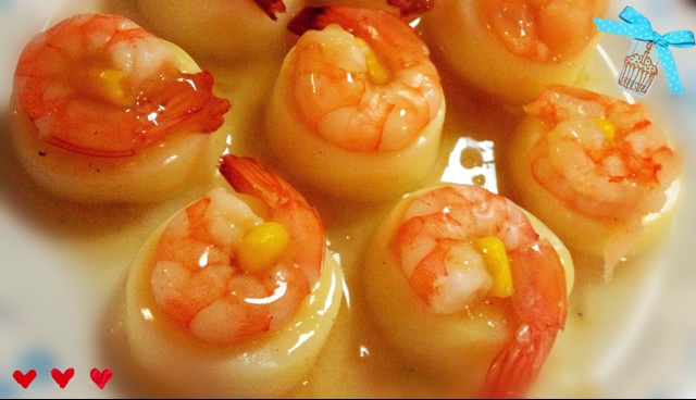 玉子虾仁