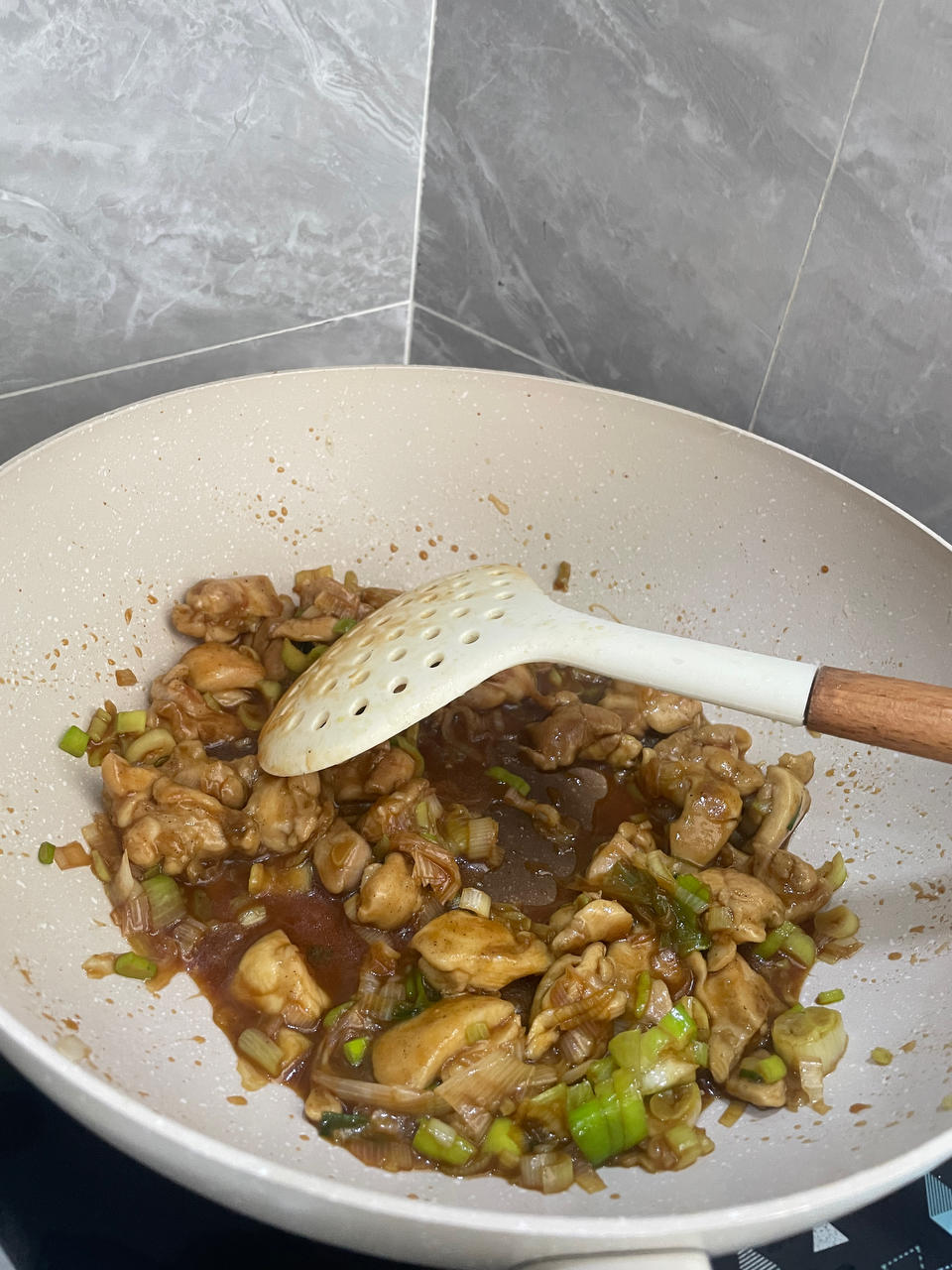 深夜食堂之日式葱烧鸡