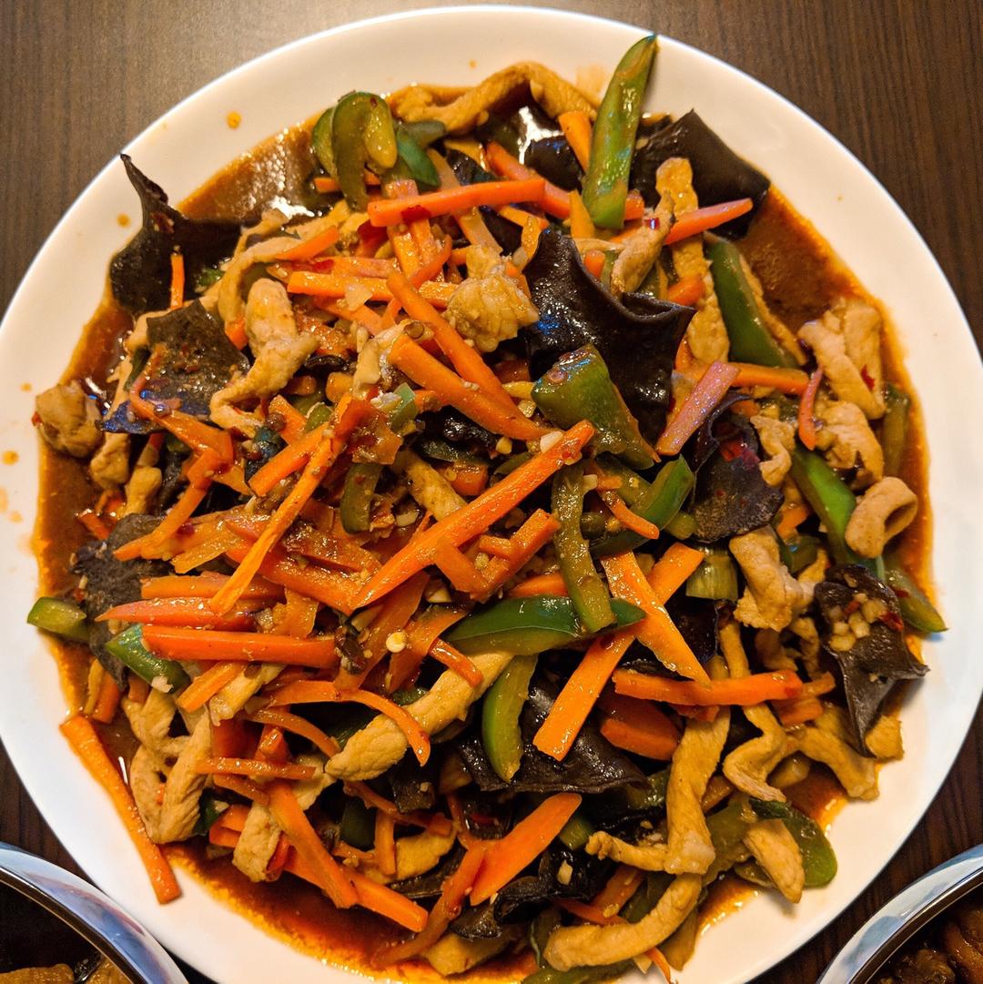 鱼香肉丝