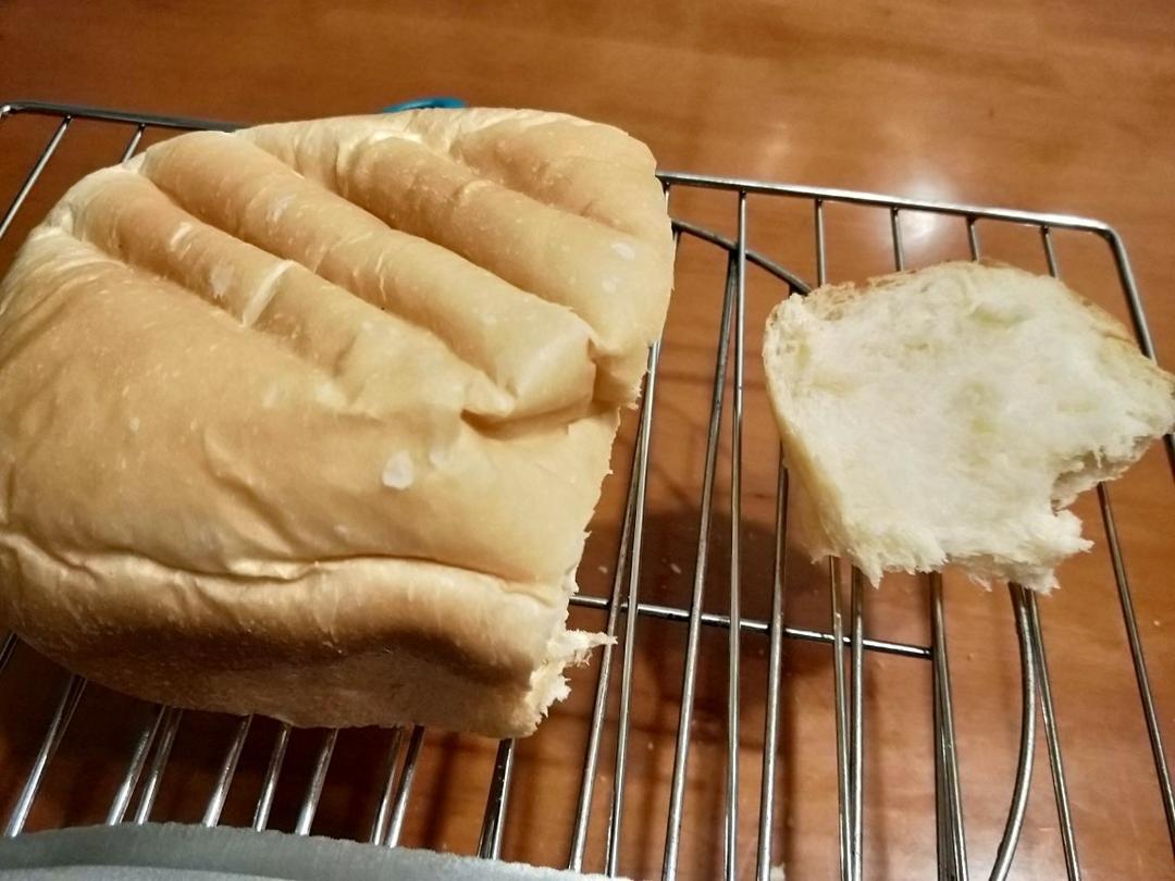 面包机做软面包