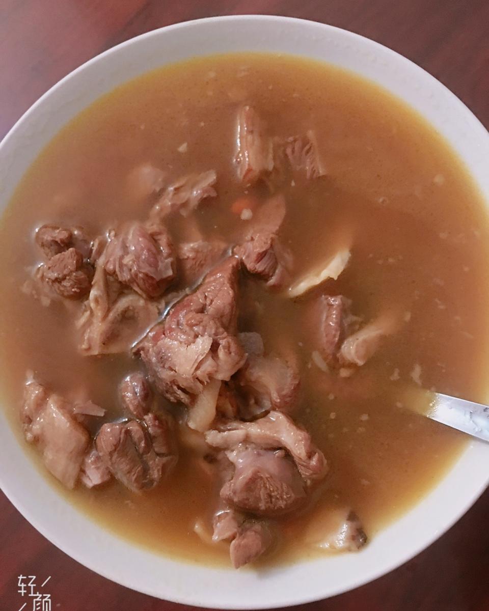 当归羊肉汤