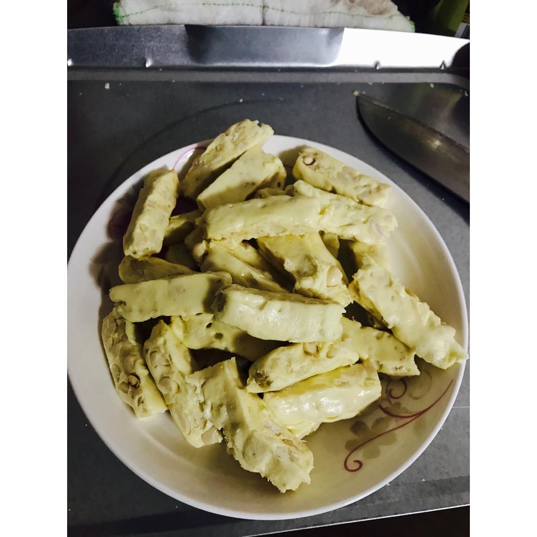 初学者都能做好的花生牛轧糖