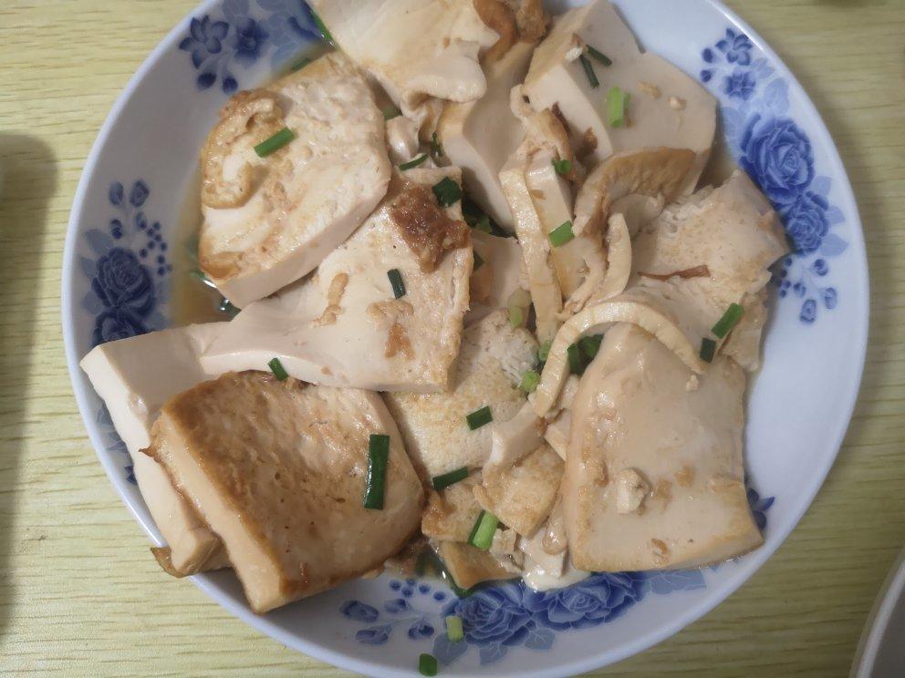 家常小葱豆腐