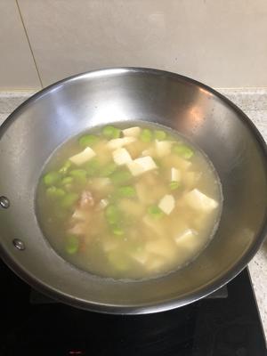 鲜鲜的豆瓣豆腐汤的做法 步骤6