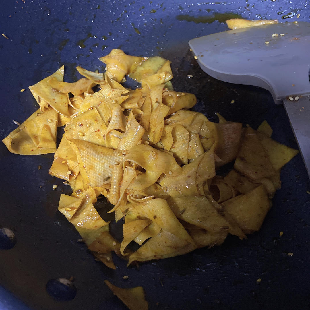 好吃到停不下来的豆皮