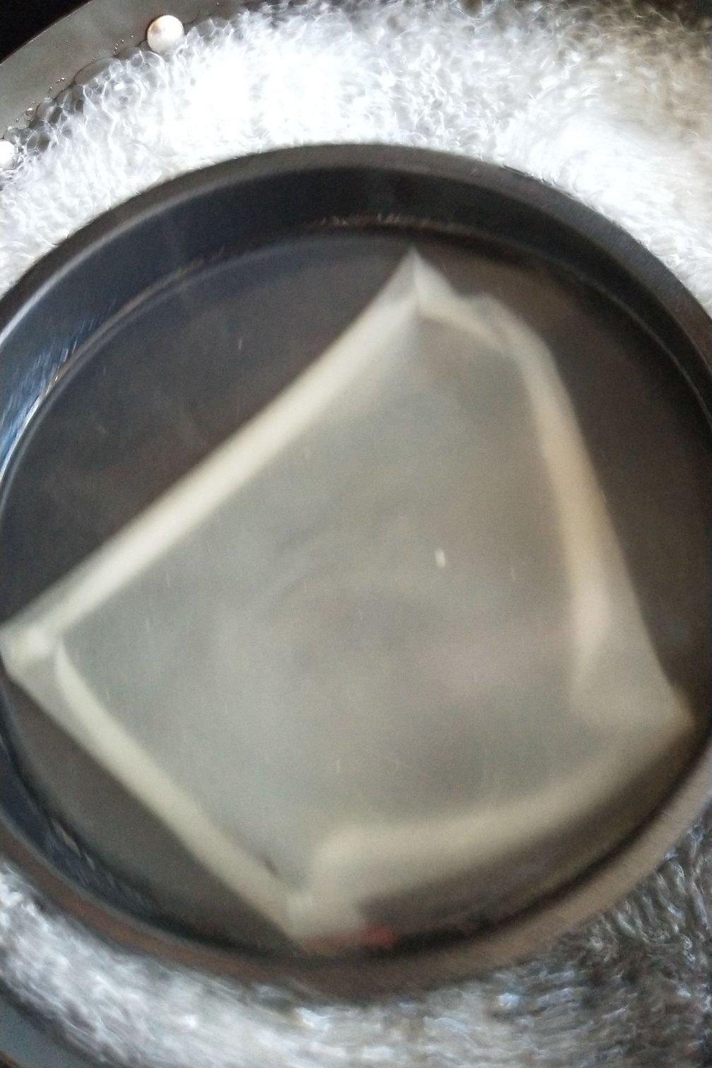 弹力十足～红薯粉皮