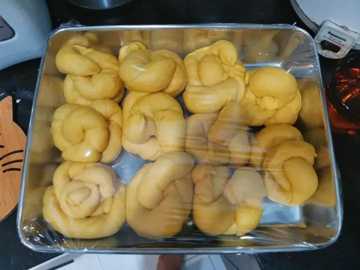 无一滴水的南瓜老面包