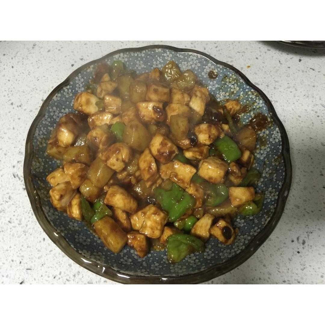 土豆鸡丁