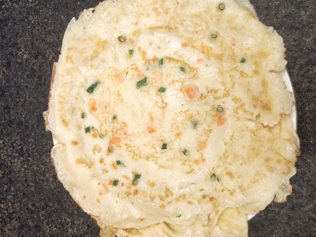 【牛奶鸡蛋早餐软饼】的做法
