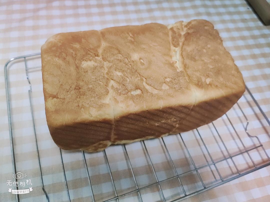 牛奶吐司（附详细步骤图）