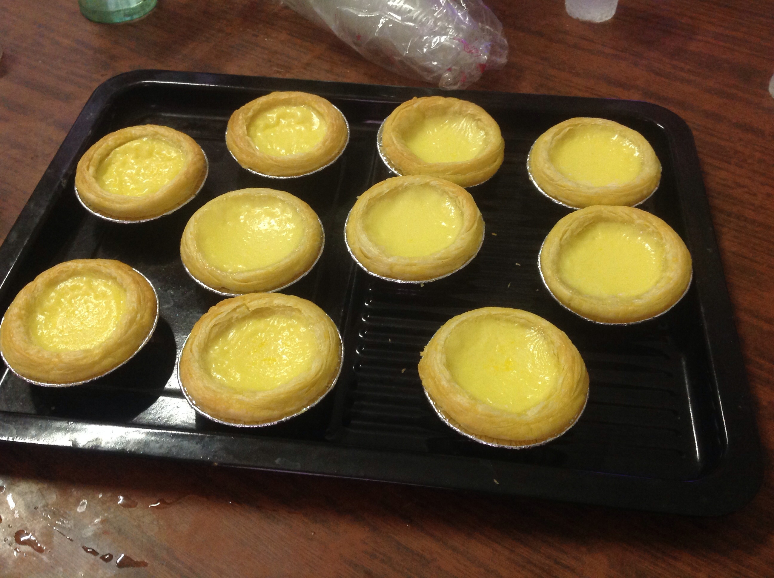 （消灭蛋黄）不用淡奶油的葡式蛋挞