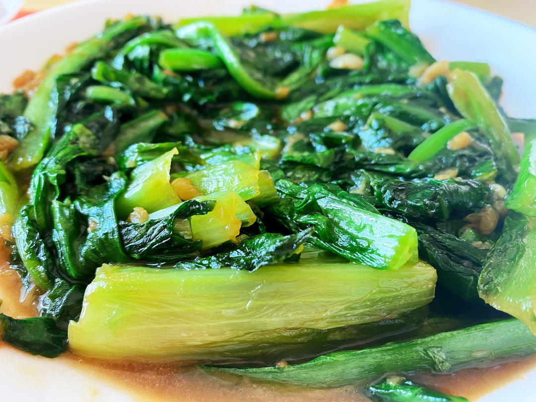 蒜蓉油麦菜（蚝油）