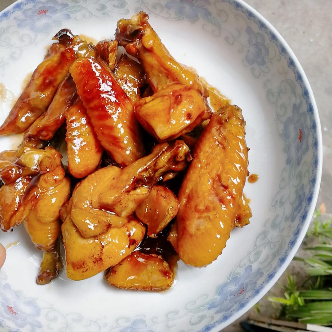 家庭版可乐鸡翅