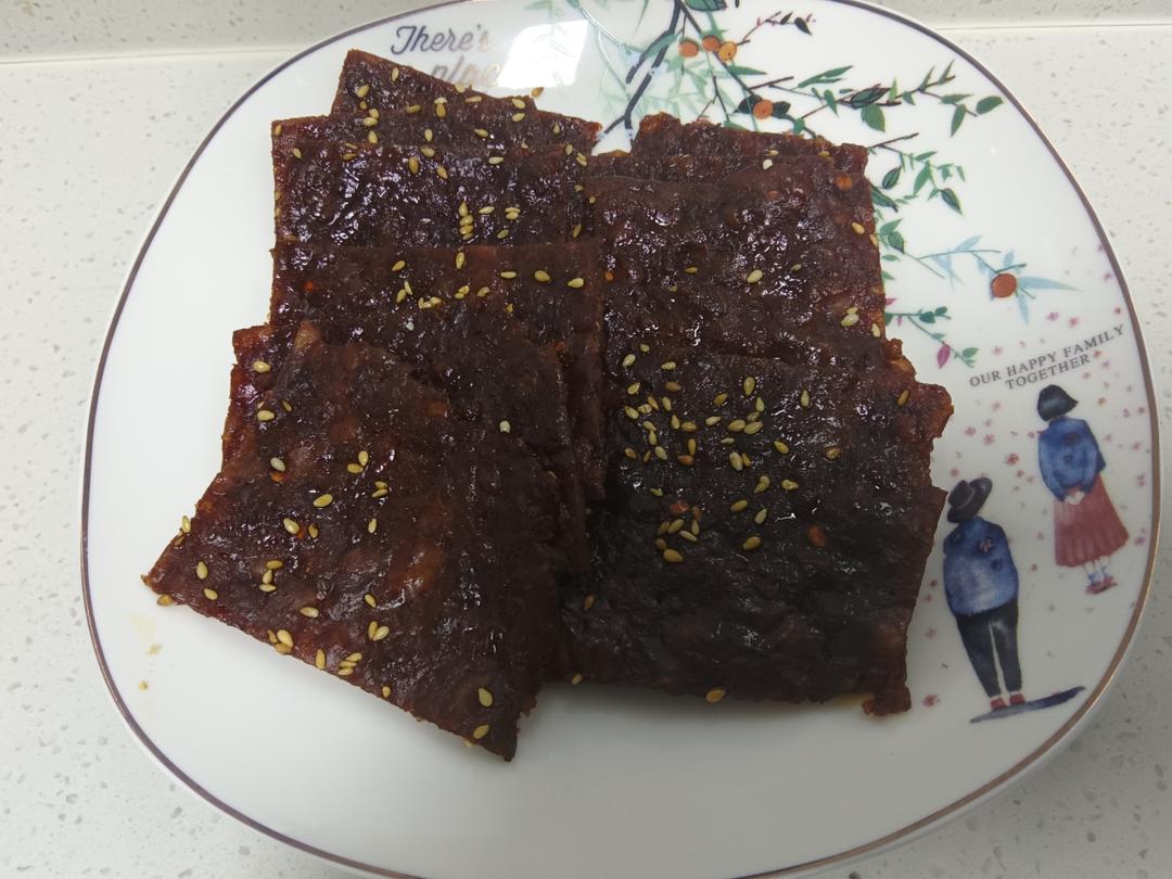 不加淀粉 猪肉脯（好吃得停不下来）