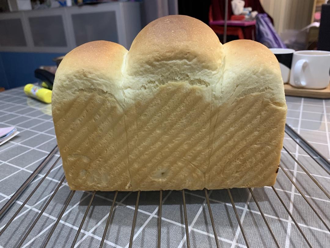 超级好吃的榴莲吐司（250克模具）