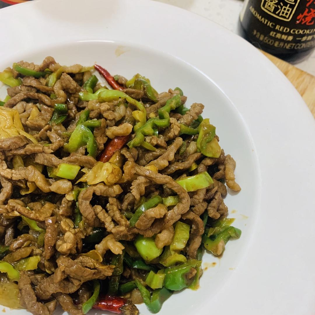 小炒牛肉丝