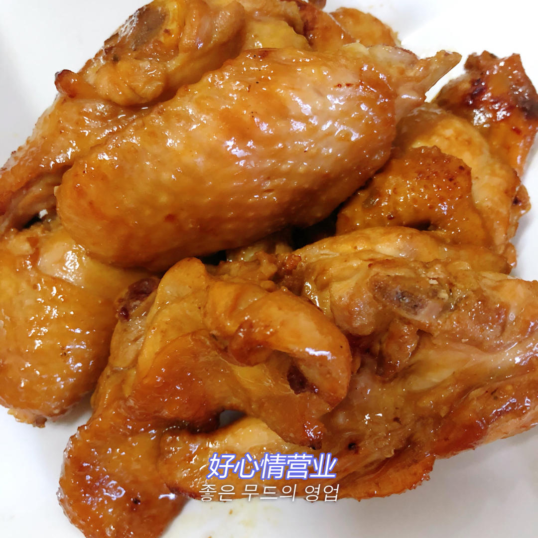 不要再可乐鸡翅了，求求你试试蒜香鸡翅吧，香味捅破天花板！