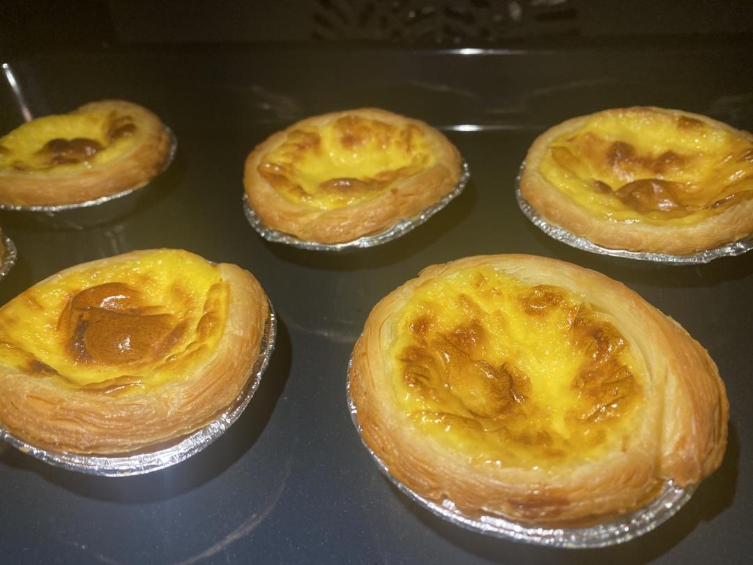 《Tinrry+》葡式蛋挞（Tinrry的超滑嫩配方）