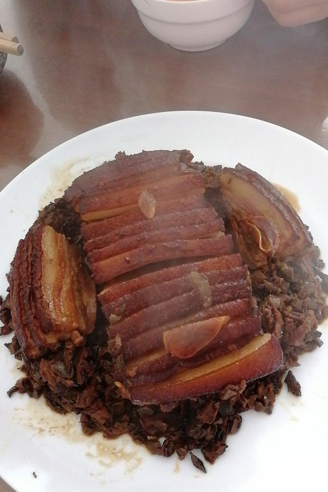 老丁的私房菜－重庆烧白