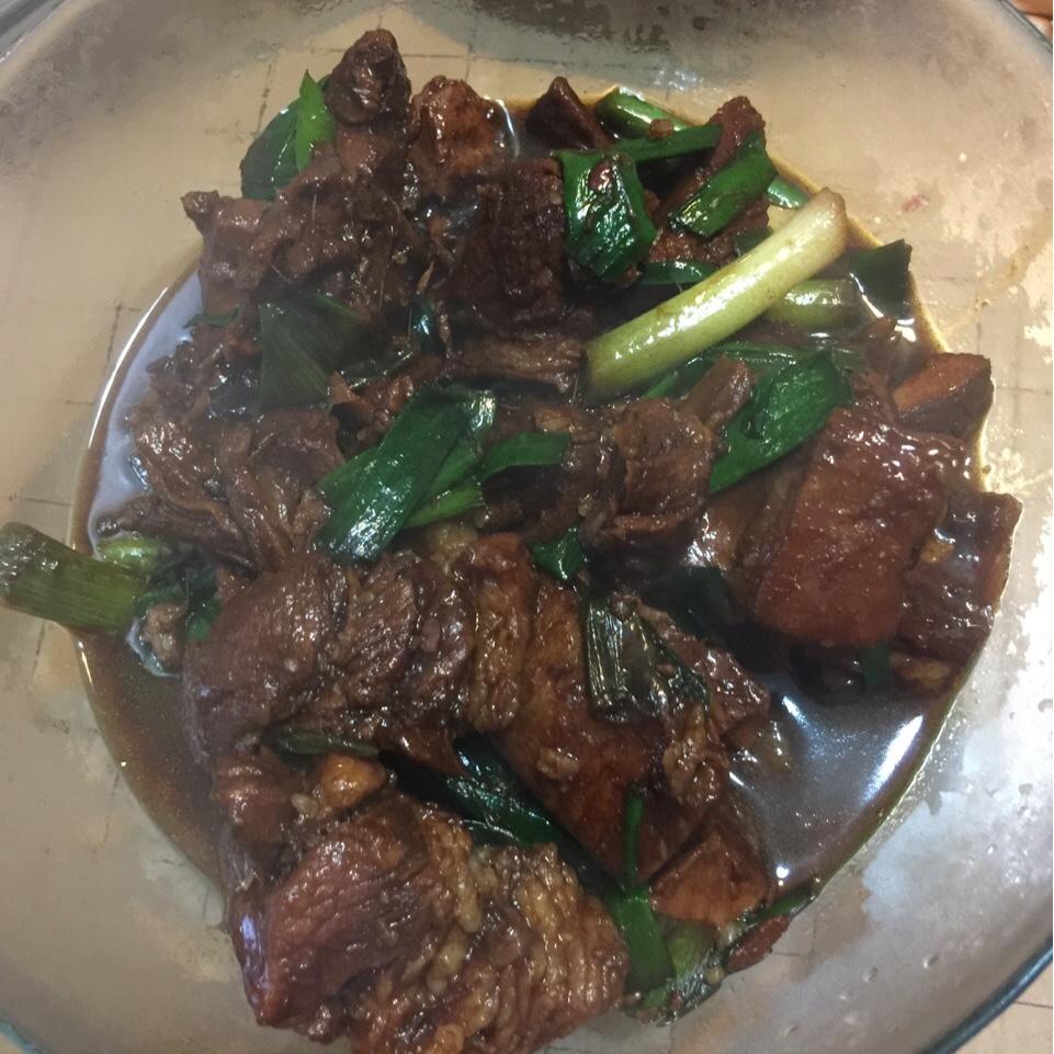 红烧羊肉