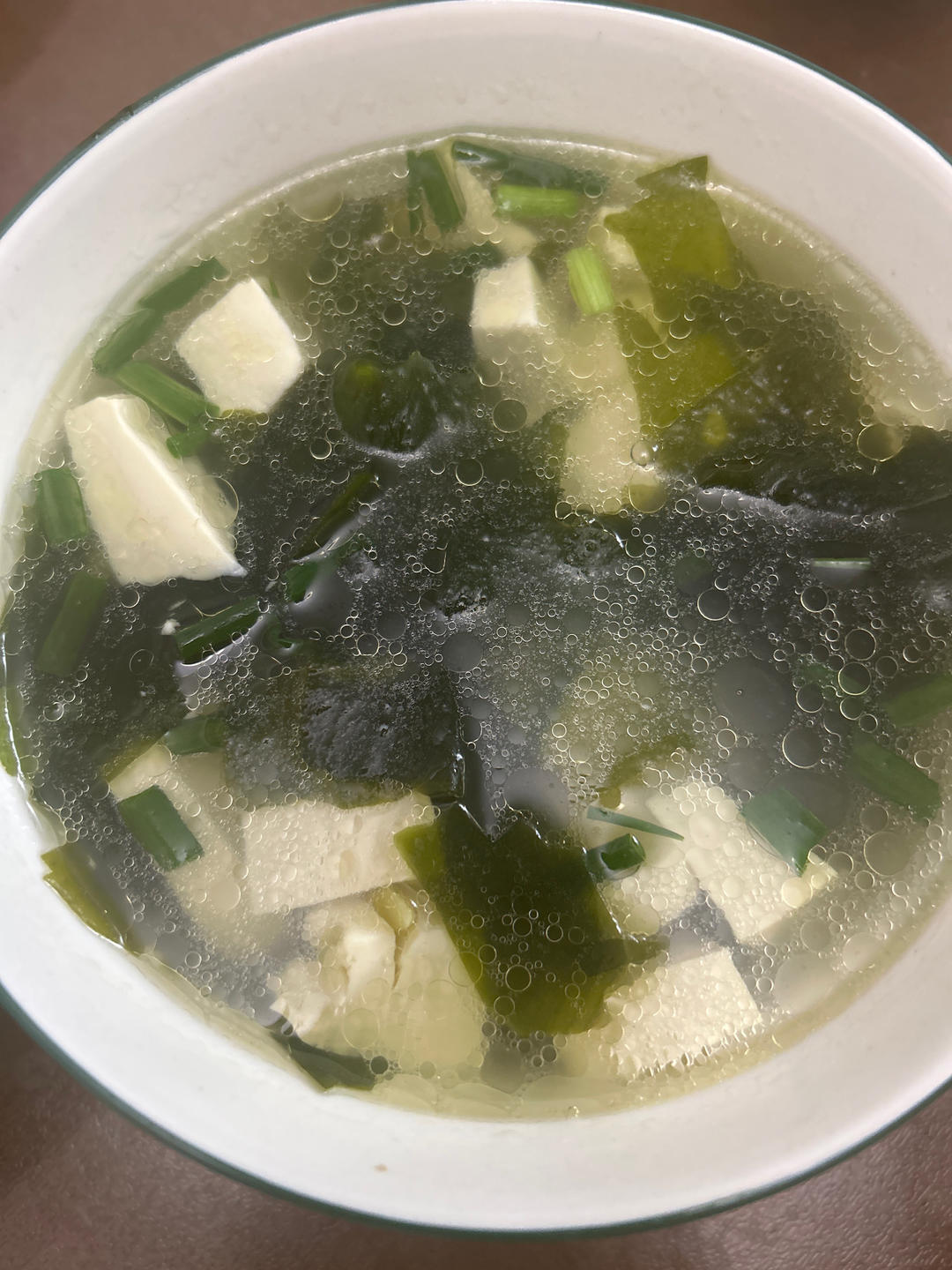 紫菜豆腐汤