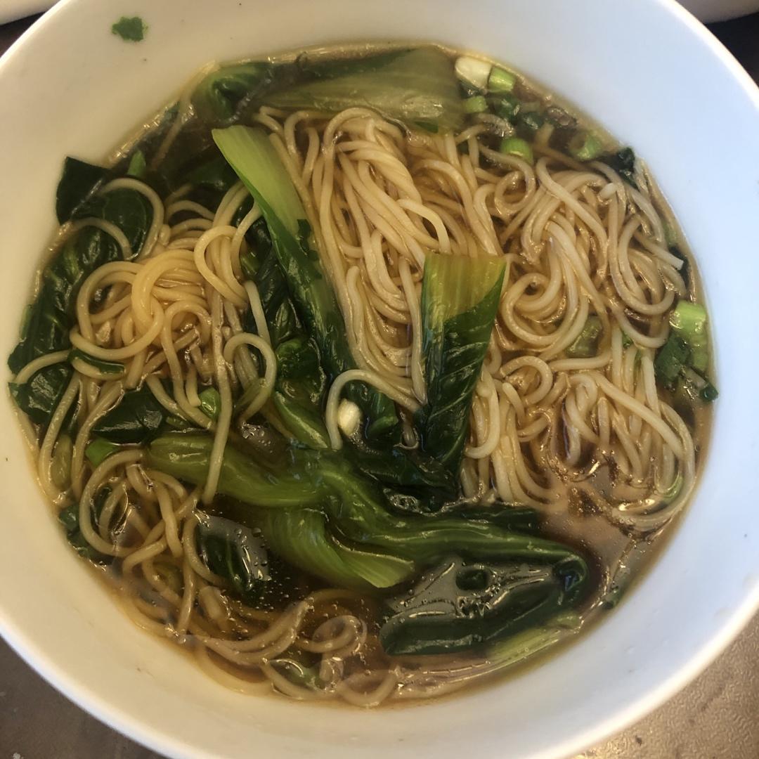 最美阳春面